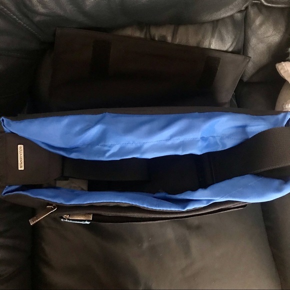 Golla GenMob Black 16" Laptop Messenger Bag NWT - Picture 12 of 12